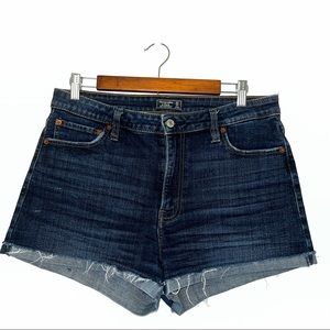Abercrombie & Fitch High Rise Short size 31/12 Stretch High Waist